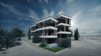 Šimuni, Atraktivan apartman sa vrtom - Šimuni, Pag