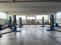 Servis radiona cca 400 m2 za zakup