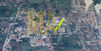Benkovac-građevinski tereni od 661-789m2-PRILIKA