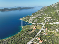 BRSEČINE, DUBROVNIK - Građevinsko Zemljište s Pogledom na More (2150m2