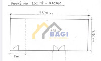 Buzin skladište 232m2