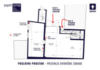 Nova cesta, Trešnjevka, poslovni i stambeni prostor 196 m², adaptacija