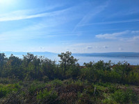 CRIKVENICA - ZEMLJIŠTE S PROJEKTOM I PANORAMSKIM POGLEDOM NA MORE