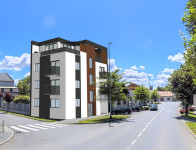 Đakovo: Penthouse 85 m2, Dvosobni, Radićeva, novogradnja, parking