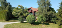 Drvena hrastova villa Trški Vrh / Krapina