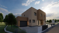 DUPLEX KUĆA ZAPREŠIĆ, BRDOVEC, NOVOGRADNJA 132m2