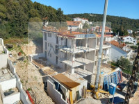 DVOSOBAN STAN S POGLEDOM NA MORE- PENTHOUSE, ČIOVO, PRODAJA, 150,80M²