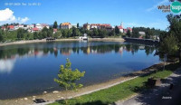 Fužine, 17678 m2,uz jezero,za hotel-kamp-gamping