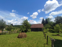 Generalski Stol,građevinsko zemljište sa pogledom na Mrežnicu