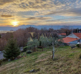 GORNJA DRENOVA, GRAĐEVINSKO ZEMLJIŠTE S POGLEDOM NA MORE, 1370 M2