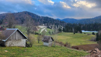 Gorski kotar, Brestova Draga - građevinski teren sa predivnim pogledom