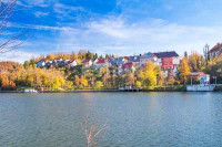 GORSKI KOTAR, FUŽINE - Hotel iznad jezera