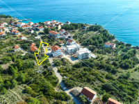 Građevinsko zemljište, 300 m do mora, 1.386 m2, Zavala, otok Hvar