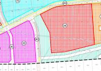 Građevinsko zemljište, Čakovec, VOJNI VRTOVI SJEVER 612 m2