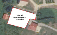 Građevinsko zemljište Duga Resa (blizina Mrežnice) – 1024m2