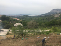 Građevinsko zemljište, Klis, 630m2