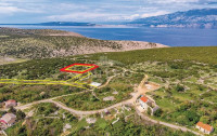 Građevinsko zemljište, Novalja, 710 m2, Dabovi stani