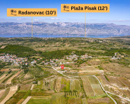 Građevinsko zemljište - Ražanac, Radovin - 2,045 m2