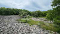 Građevinsko zemljište s veoma lijepim pogledom na more, Vrbnik, otok K