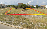 VLAŠIĆI GRAĐEVINSKO ZEMLJIŠTE 494 m2, sa započetim objektom