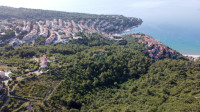 ISTRA, RABAC - Građevinsko zemljište 2913 m2 s fantastičnim pogledom