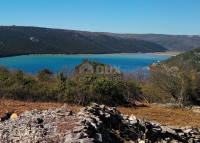 ISTRA, RABAC - Građevinsko zemljište s pogledom na more