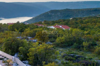 ISTRA, RABAC - Prostrano zemljište s pogledom na more