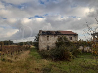 Istra, Svetvinčenat, samostojeća istarska kamena kuća za renovaciju