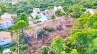 JANJINA, PELJESAC-gradevinsko zemljiste 750 m2 (video) B