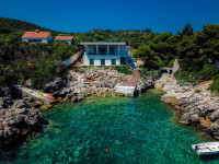 KOLOČEP, DUBROVNIK - Villa 365m2 Prvi Red do Mora