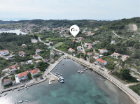 KORČULA, LUMBARDA - Građevinsko zemljište 500 m2