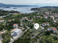 KORČULA, LUMBARDA - Zemljište s Projektom Stambene Zgrade