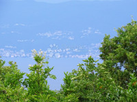 Kostrena - građevinski teren s pogledom na Kvarner