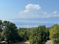 Kostrena,zemljište sa prekrasnim pogledom