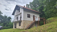 K. ZAGORJE- 2 et VIKEND KUĆA 160 m2, GARAŽA, DVORIŠTE, ŠUMA 49000 €