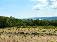 Labin - prodaja građevinskog zemljišta sa pogledom na more