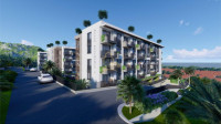 Luksuznih 82 m2, 3-soban, 1. kat, Makarska, Hills Residence, II/101