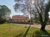 Malinska -Sabljići, 759 m2 građevinska zona, zemljište sa objektom