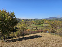 Malunje gradevinsko zemljište, predivan pogled