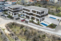 Novi moderan apartman s lijepim pogledom na more u blizini plaže