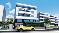 Novogradnja s pogledom na more (40m2-60m2) Makarska