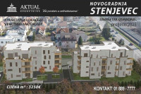 NOVOGRADNJA STENJEVEC - ZGRADA A