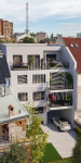 NOVOGRADNJA, Trešnjevka, 76 m2, natkriveni balkon i lođa