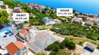 OMIS-kuća s apartmanima i pogledom na more (video)