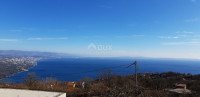 OPATIJA - BREGI - građevinski teren 601m2 s panoramskim pogledom i ruš