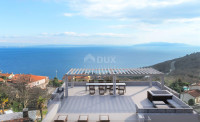 OPATIJA, BREGI - penthouse 100m2 s panoramskim pogledom na more i baze