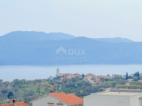 OPATIJA, BRSEČ - građevinsko zemljište od 1100m2 s direktnim pogledom