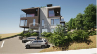 Opatija, Pavlovac, stan 144 m2 s krovnom terasom, odlična lokacija