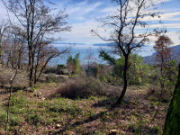 OPATIJA, VEPRINAC- građevinski teren 858 m2 sa pogledom na more