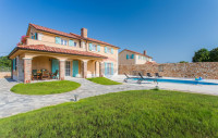 OTOK KRK-KRAS villa sa bazenom